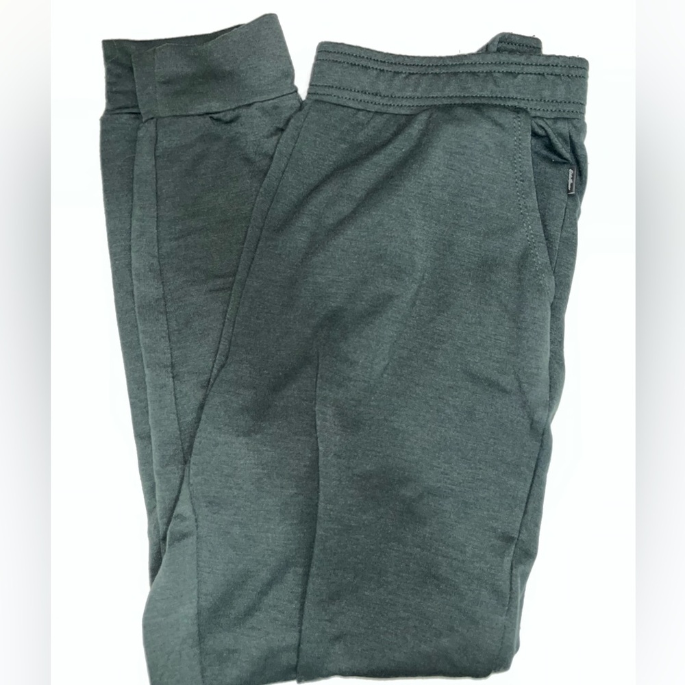 Eddie Bauer Green Joggers, Size Small